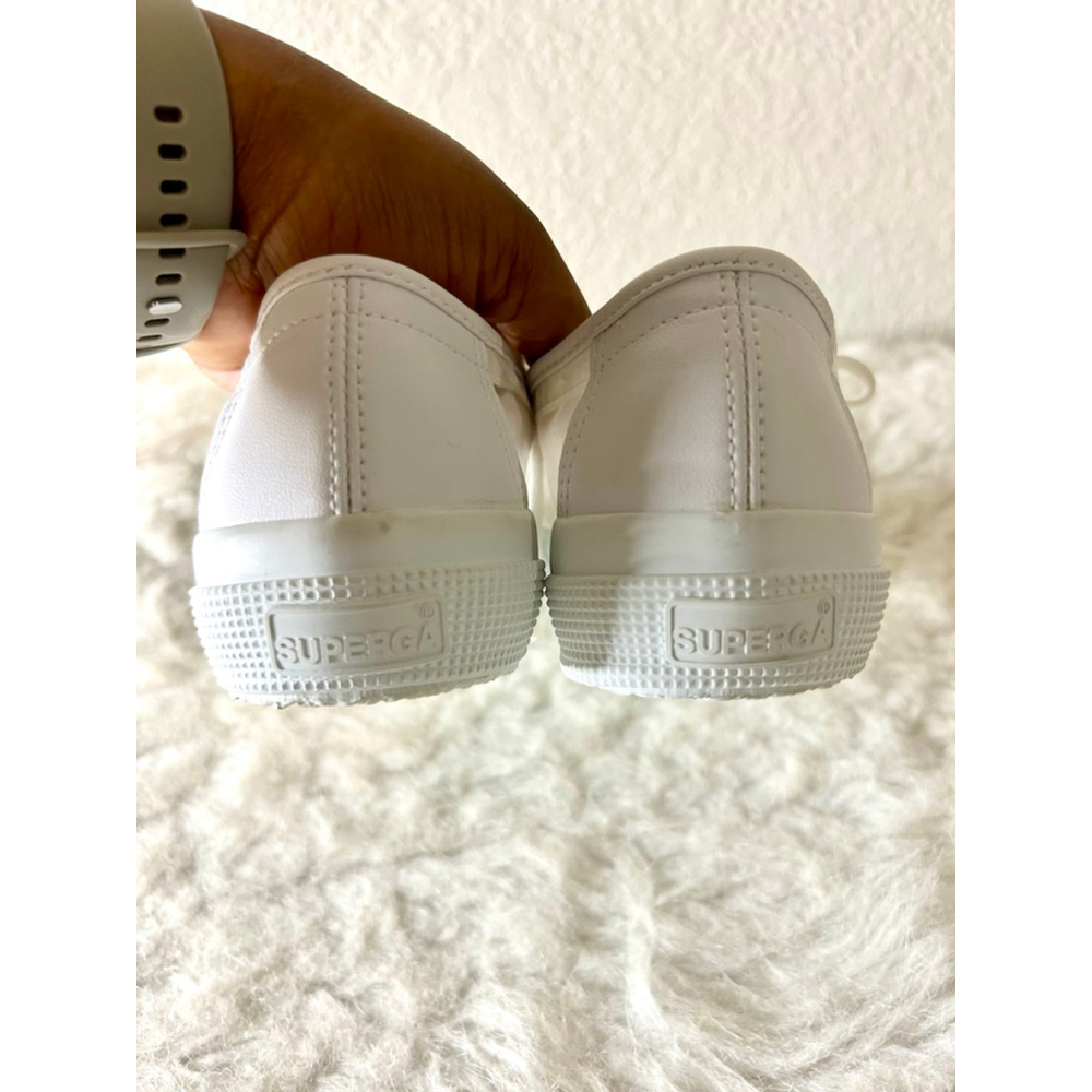 Supers Matte Clear Sneakers Women Size 6.5 - Picture 6 of 9